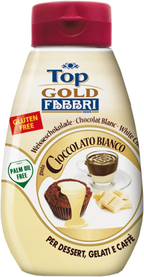 Top Gold Chocolat Blanc 220g