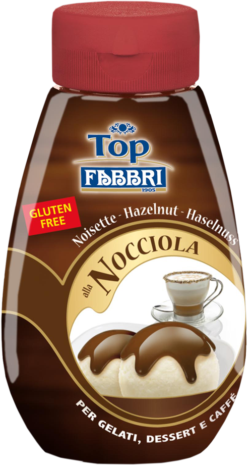 Topping Noisette 225g