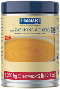 Sabayon au Porto 1,25 kg