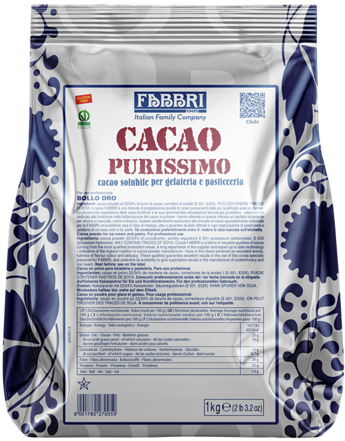 Cacao Bollo Oro