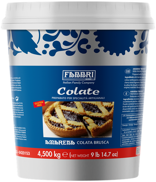 Colata Amarena Fabbri Brusca