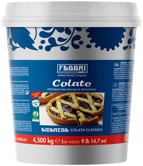 Colata Amarena Fabbri Classica