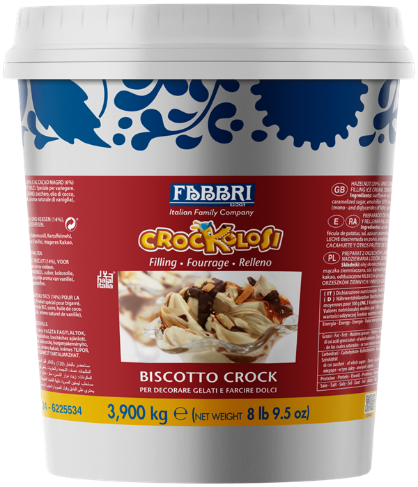 Crockolosi Biscuit Crock