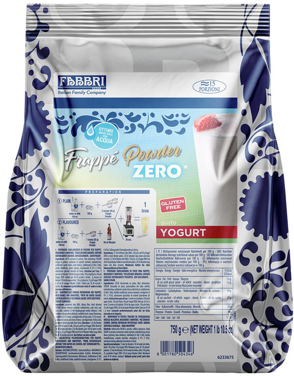 Frappè Powder ZERO Yaourt
