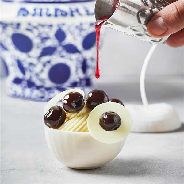 Parfaits, Desserts et Glaces «Calda»