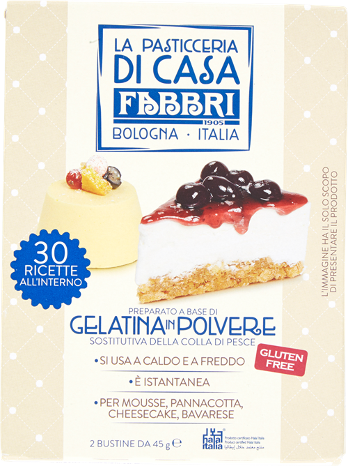 Gélatine en poudre 90g