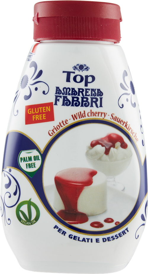 Topping Amarena Fabbri 225g