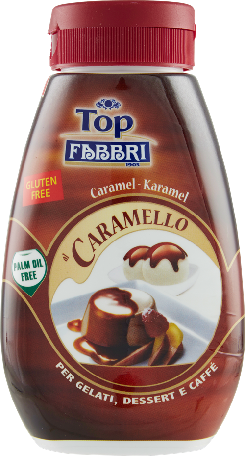 Topping Caramel 225g