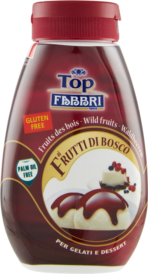 Topping Fruits des bois 225g