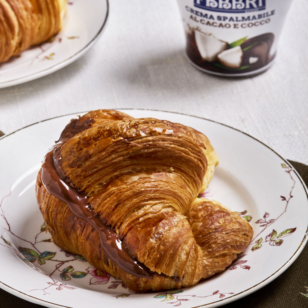 Mon croissant, je ne peux pas te résister