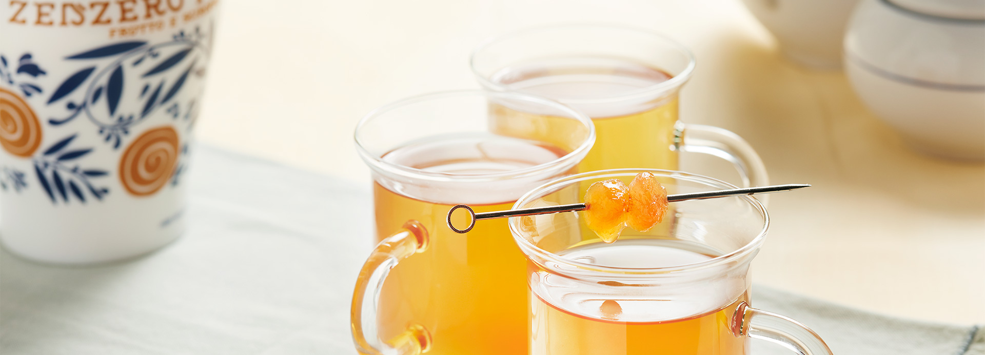 Réchauffez vos après-midis d'hiver avec une excellente tasse de thé au gingembre