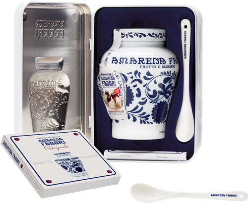 Coffret Cadeau Amarena  - pot 600g