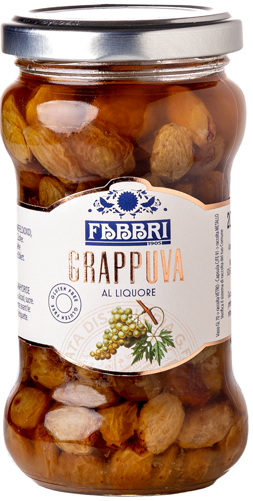 Grappuva à la liqueur 200g