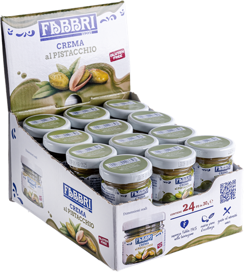 Pate à Tartiner Pistache - Pots 30g