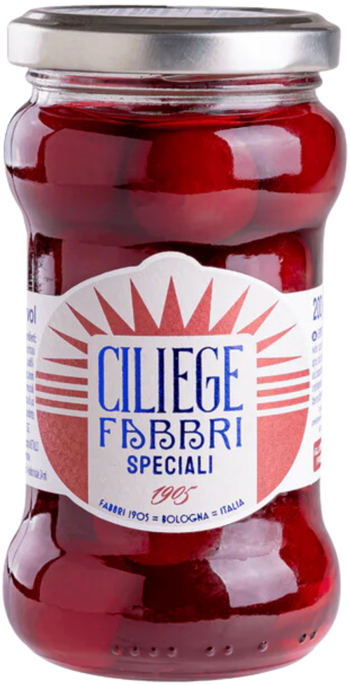 Cerises Speciales - pots 200g
