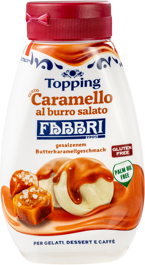 Top Caramel au beurre salé 225g