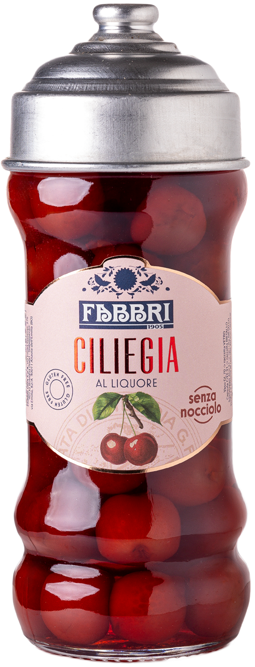 Cerises dénoyautées 470g