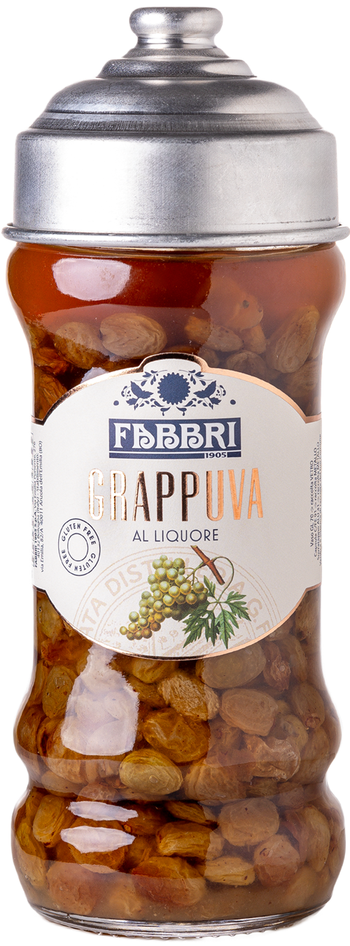 Grappuva à la liqueur 500g