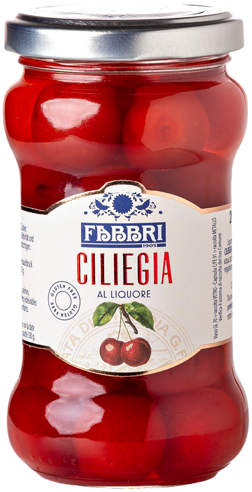 Cerises à la liqueur 200g