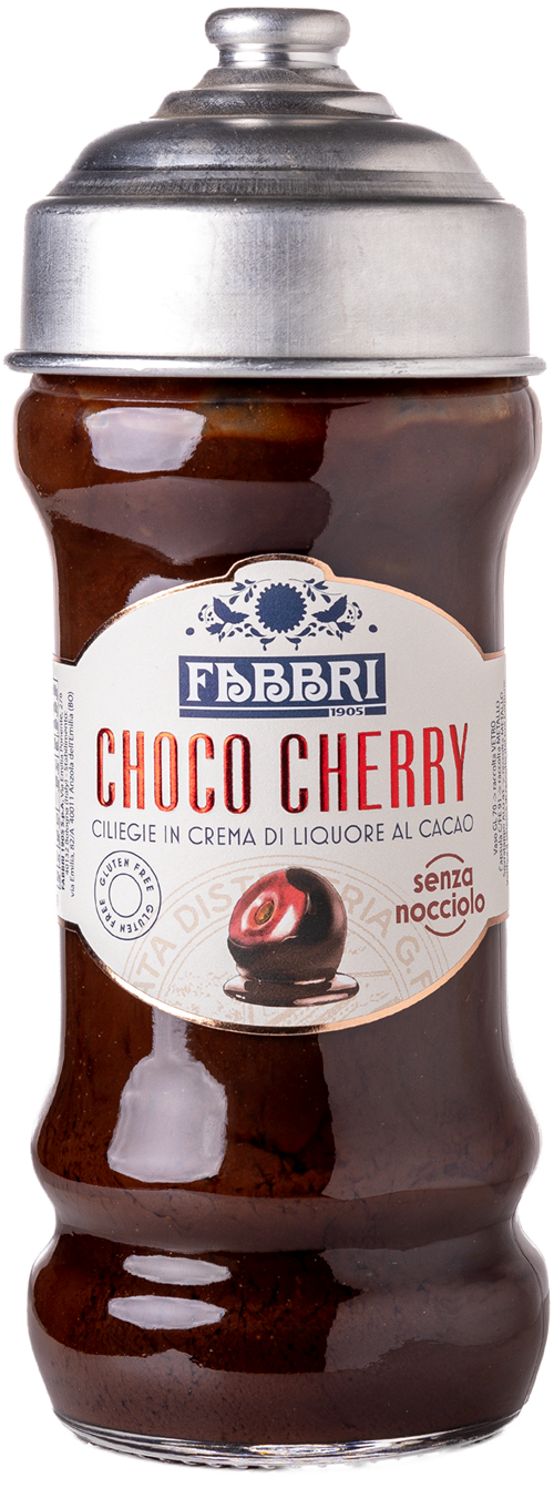 Choco Cherry à la liqueur 500g