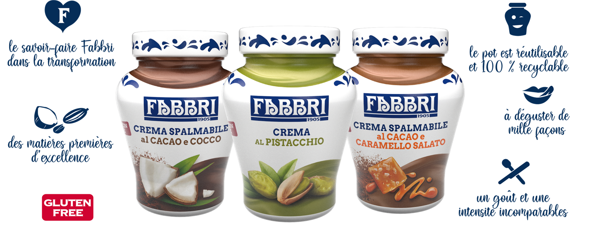 Prodotti creme spalmabili