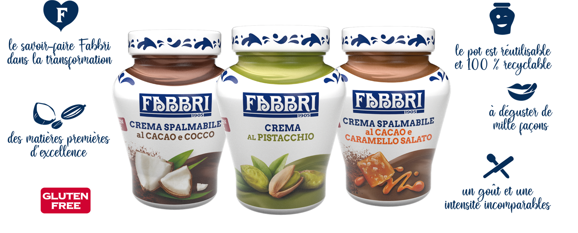 Prodotti creme spalmabili